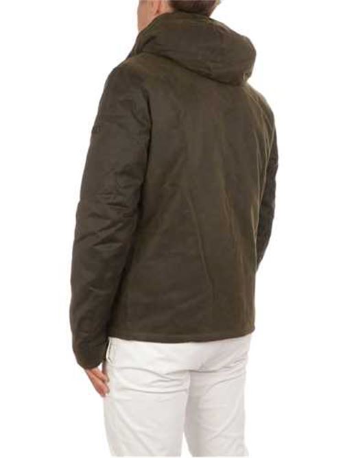 Giubbino da uomo impermeabile color oliva BARBOUR INTERNATIONAL | MWX1372MWXOL51